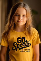 US3001Y-E3103Z Go Sports Kids Graphic Tee $11