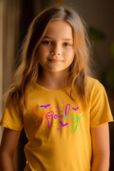 US3001Y-E3109Z Spooky Halloween Kids Graphic Tee $11