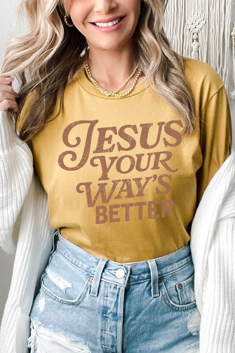 US3001P-E3114 Christian Graphic Plus Tee $16