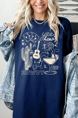 5000P-E3097 Cowgirl Country Music Plus Heavy Cotton Tee $12.75