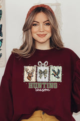 UL180-E3192 Deer & Duck Hunting Season Graphic Sweatshirt $20