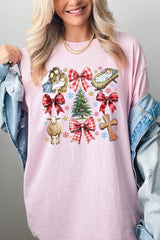 5000P-E3219 Nativity Scene Christmas Graphic Plus Heavy Cotton Tee $12.75