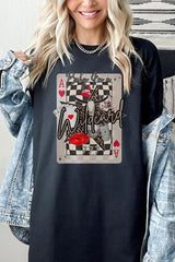 5000-E3099 Retro Wildcard Graphic Heavy Cotton Tee $9