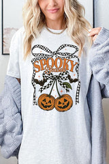 5000P-E3085 Pumpkin Cherries Graphic Plus Heavy Cotton Tee $12.75