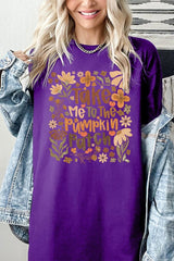 5000-E3136 Take Me To The Pumpkin Patch Heavy Cotton Tee $9