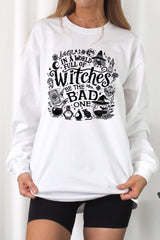UL240-E3139 In a World of Witches Graphic Long Sleeve Tee $13.75