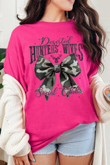 5000P-E3193 Huntersu2019 Wives Social Club Graphic Plus Heavy Cotton Tee $12.75