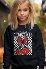 UL180B-E3196Z Cherry Ornament Christmas Kids Graphic Sweatshirt $20