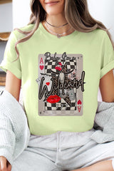 US3001P-E3099 Retro Wildcard Graphic Plus Tee $16