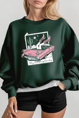 UL180-E3098 Play Something Country Graphic Sweatshirt $20