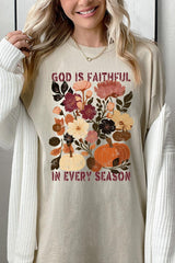5000-E3171 Faithful In Every Season Graphic Heavy Cotton Tee $9