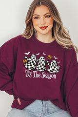 UL180-E3124 Retro Ghosts Graphic Sweatshirt $20