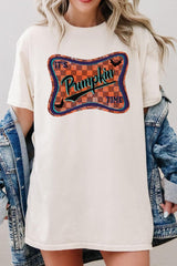 5000-E3144 Itu2019s pumpkin time Graphic Heavy Cotton Tee $9
