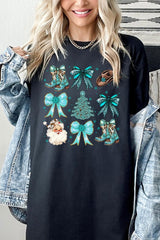 5000P-E3180 Western Christmas Graphic Plus Heavy Cotton Tee $12.75