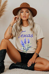 5000P-E3060 Texas Bluebonnet Graphic Plus Heavy Cotton Tee $12.75