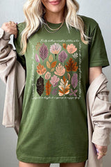 US3001-E3147 Christian Fall Graphic Tee $12.5