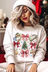 UL180-E3219 Nativity Scene Christmas Graphic Sweatshirt $20