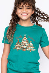 US3001Y-E3185Z Howdy Christmas Kids Graphic Tee $11