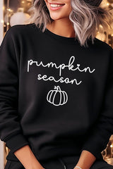 UL180-E3152 Pumpkin Season Graphic Sweatshirt $20