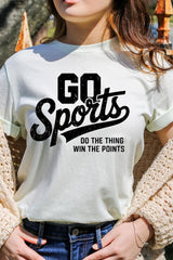 US3001-E3103 Go Sports Graphic Tee $12.5