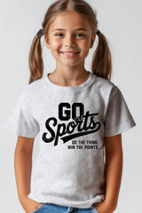 US3001Y-E3103Z Go Sports Kids Graphic Tee $11