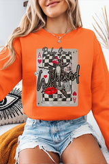 UL180-E3099 Retro Wildcard Graphic Sweatshirt $20