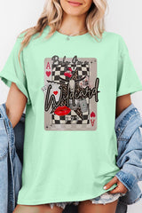 5000P-E3099 Retro Wildcard Graphic Plus Heavy Cotton Tee $12.75