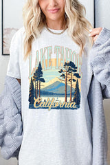 5000-E3059 Lake Tahoe Graphic Heavy Cotton Tee $9