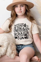 US3001Y-E3139Z In a World of Witches Kids Graphic Tee $11