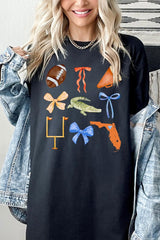 5000-E3078 Florida Football Graphic Heavy Cotton Tee $9