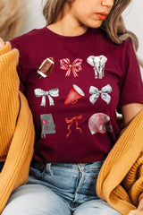 US3001P-E3076 Alabama Football Graphic Plus Tee $16