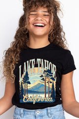 US3001Y-E3059Z Lake Tahoe Kids Graphic Tee $11