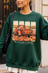 UL180-E3172 Harvest Is Plenty Graphic Sweatshirt $20