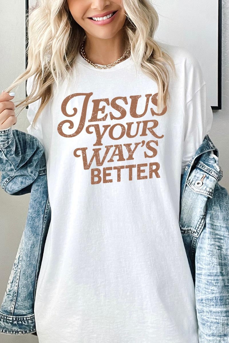 5000P-E3114 Christian Graphic Plus Heavy Cotton Tee $12.75