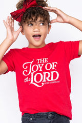 US3001Y-E3179Z Joy of the Lord Kids Graphic Tee $11