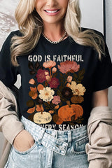 US3001P-E3171 Faithful In Every Season Graphic Plus Tee $16
