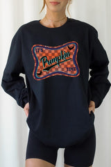 UL240P-E3144 Itu2019s pumpkin time Graphic Plus Long Sleeve Tee $17