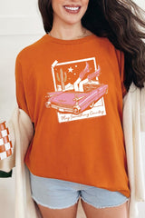 5000-E3098 Play Something Country Graphic Heavy Cotton Tee $9