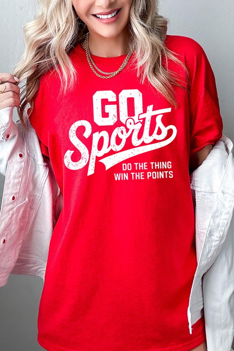 5000P-E3103 Go Sports Graphic Plus Heavy Cotton Tee $12.75