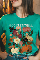 US3001P-E3171 Faithful In Every Season Graphic Plus Tee $16