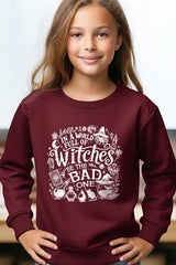 UL180B-E3139Z In a World of Witches Kids Graphic Sweatshirt $20