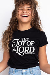 US3001Y-E3179Z Joy of the Lord Kids Graphic Tee $11