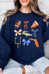 UL180-E3078 Florida Football Graphic Sweatshirt $20