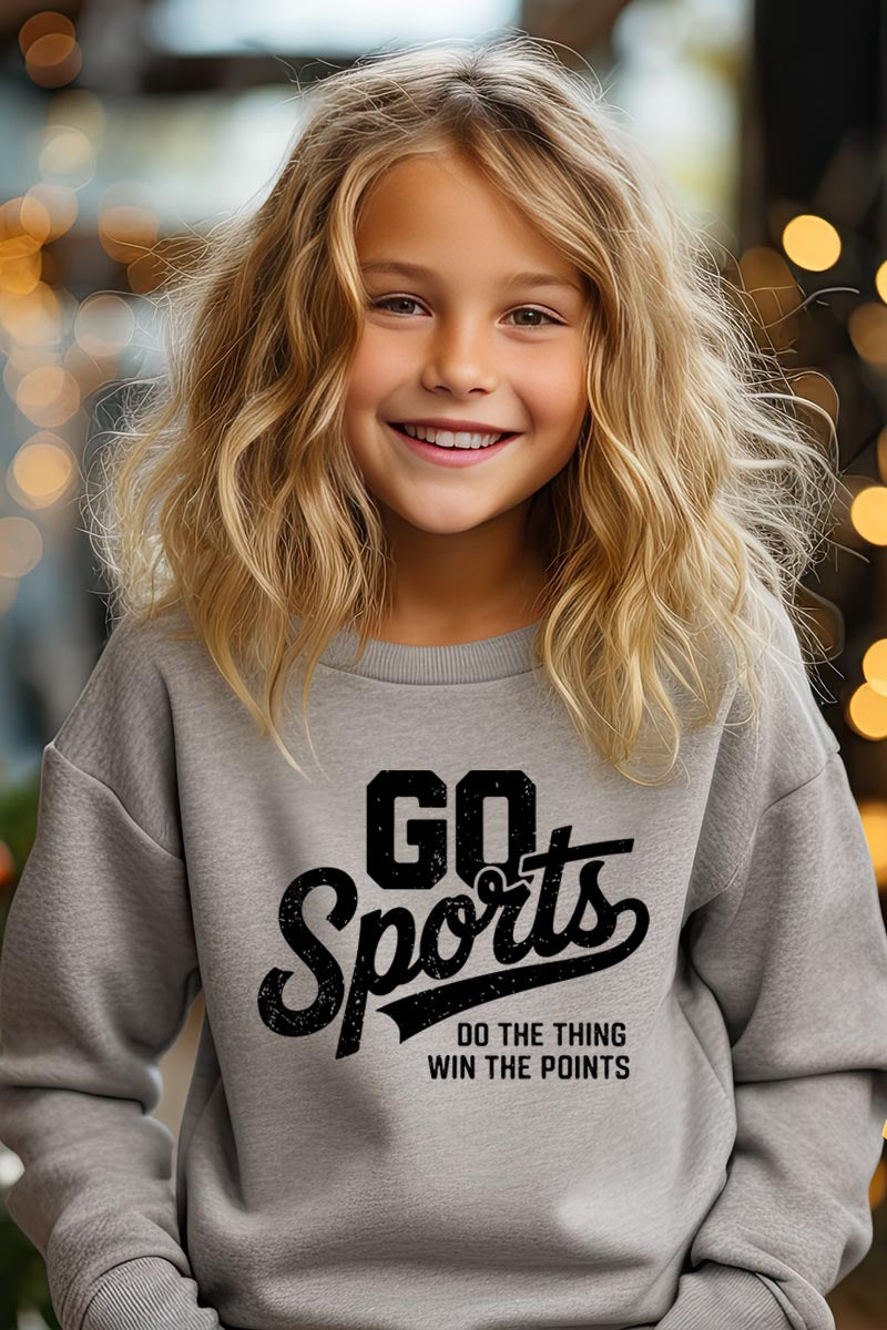 UL180B-E3103Z Go Sports Kids Graphic Sweatshirt $20