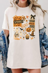 5000P-E3084 Halloween collage Graphic Plus Heavy Cotton Tee $12.75