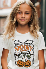 US3001Y-E3085Z Pumpkin Cherries Kids Graphic Tee $11