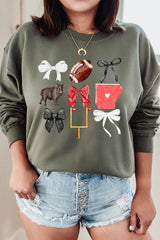 UL180-E3077 Arkansas Football Graphic Sweatshirt $20