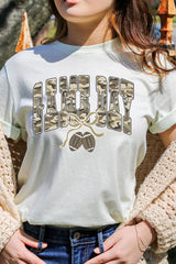 US3001P-E3131 Football Game Day Camo Graphic Plus Tee $16