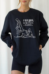 UL240P-E3075 If Youu2019re Hanging On Graphic Plus Long Sleeve Tee $17
