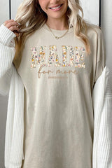 5000-E3068 Made for More Faith Graphic Heavy Cotton Tee $9